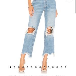 Free People—The Free Maggie in Light Stone Size 25 New wTags